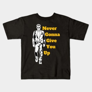 Never Gonna Give You Up Kids T-Shirt